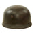 Original German WWII Single Decal M-38 Luftwaffe Fallschirmjäger Paratrooper Helmet Shell with Relic Liner Band - ET71 Original Items