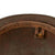 Original German WWII Single Decal M-38 Luftwaffe Fallschirmjäger Paratrooper Helmet Shell with Relic Liner Band - ET71 Original Items