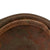 Original German WWII Single Decal M-38 Luftwaffe Fallschirmjäger Paratrooper Helmet Shell with Relic Liner Band - ET71 Original Items