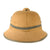 Original German WWII First Model DAK Afrikakorps Sun Helmet with Eye Shields - Size 58 Original Items