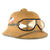 Original German WWII First Model DAK Afrikakorps Sun Helmet with Eye Shields - Size 58 Original Items