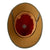 Original German WWII First Model DAK Afrikakorps Sun Helmet with Eye Shields - Size 58 Original Items