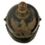 Original Imperial German WWI Grand Duchy of Baden M1915 Artillery EM/NCO Pickelhaube Helmet - Marked JR 111 1916 - Size 56 - Kugelhelm Original Items