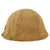 Original Japanese WWII Type 90 Army Helmet with Complete Liner and Period-Applied Helmet Cover - Incredibly Scarce Original Items