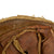 Original Japanese WWII Type 90 Army Helmet with Complete Liner and Period-Applied Helmet Cover - Incredibly Scarce Original Items