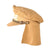 Original German WWII Rare 1943 Dated Luftwaffe DAK Afrikakorps Tropical "Hermann Meyer" Visor Cap with Havelock and Period Officer Chinstrap - size 56½ Original Items