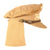 Original German WWII Rare 1943 Dated Luftwaffe DAK Afrikakorps Tropical "Hermann Meyer" Visor Cap with Havelock and Period Officer Chinstrap - size 56½ Original Items
