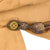 Original German WWII Rare 1943 Dated Luftwaffe DAK Afrikakorps Tropical "Hermann Meyer" Visor Cap with Havelock and Period Officer Chinstrap - size 56½ Original Items