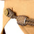 Original German WWII Rare 1943 Dated Luftwaffe DAK Afrikakorps Tropical "Hermann Meyer" Visor Cap with Havelock and Period Officer Chinstrap - size 56½ Original Items