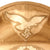 Original German WWII Rare 1943 Dated Luftwaffe DAK Afrikakorps Tropical "Hermann Meyer" Visor Cap with Havelock and Period Officer Chinstrap - size 56½ Original Items