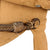 Original German WWII Rare 1943 Dated Luftwaffe DAK Afrikakorps Tropical "Hermann Meyer" Visor Cap with Havelock and Period Officer Chinstrap - size 56½ Original Items