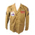 Original U.S. WWII Air Transport Command Multi-Patched M1941 Field Jacket with Nametag in English & Arabic - Period-Applied Insignia Original Items