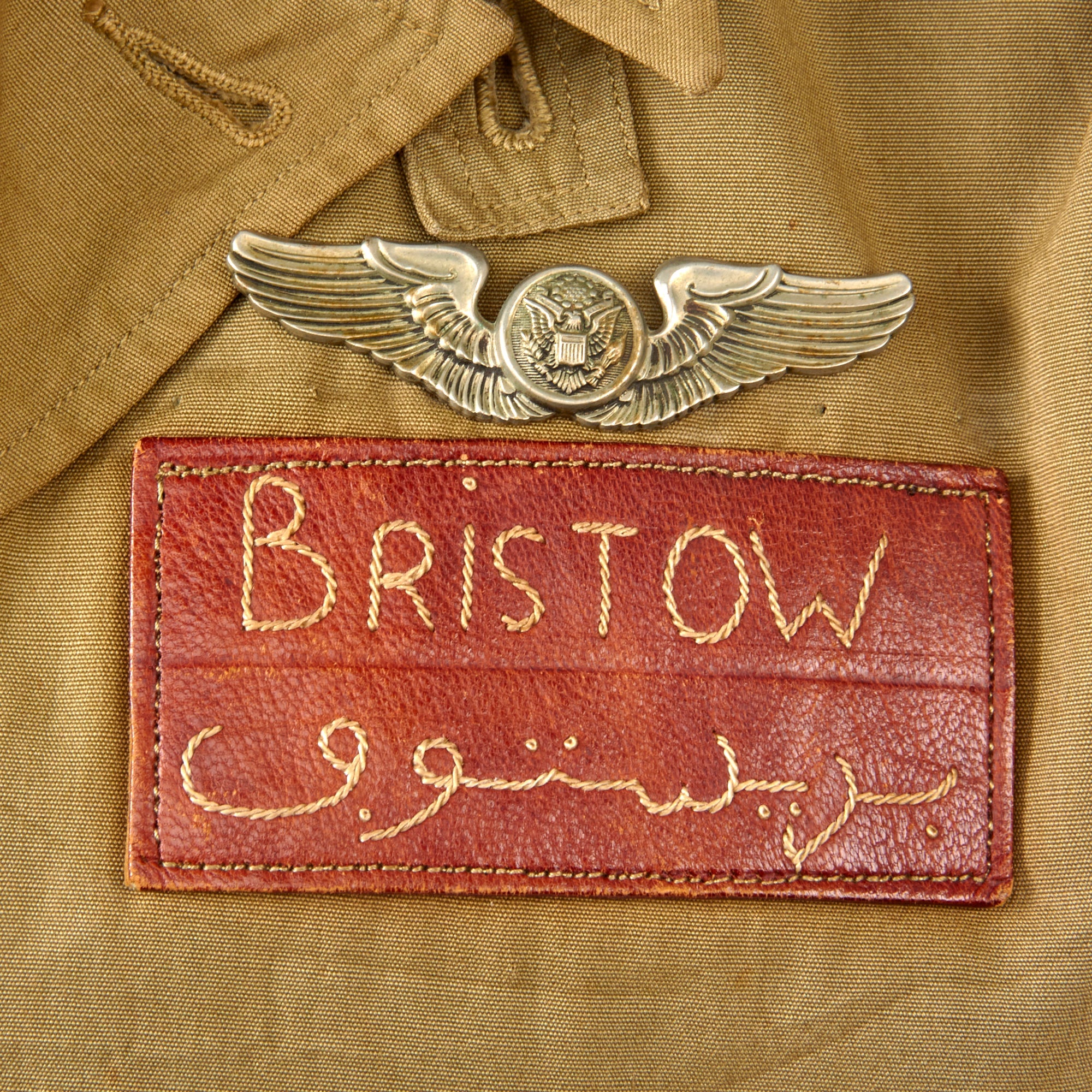 Original U.S. WWII Air Transport Command Multi-Patched M1941 Field