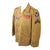 Original U.S. WWII Air Transport Command Multi-Patched M1941 Field Jacket with Nametag in English & Arabic - Period-Applied Insignia Original Items