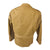 Original U.S. WWII Air Transport Command Multi-Patched M1941 Field Jacket with Nametag in English & Arabic - Period-Applied Insignia Original Items