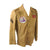 Original U.S. WWII Air Transport Command Multi-Patched M1941 Field Jacket with Nametag in English & Arabic - Period-Applied Insignia Original Items