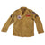 Original U.S. WWII Air Transport Command Multi-Patched M1941 Field Jacket with Nametag in English & Arabic - Period-Applied Insignia Original Items