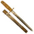 Original WWII Chinese National Revolutionary Army Officer Dagger with Scabbard - Kuomintang Original Items