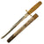 Original WWII Chinese National Revolutionary Army Officer Dagger with Scabbard - Kuomintang Original Items