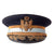 Original U.S. WWI M1902 Infantry Officer’s Visor Cap with Direct Embroidered Bullion Eagle & Foliage by Jacob Reed’s Sons of Philadelphia Original Items