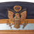 Original U.S. WWI M1902 Infantry Officer’s Visor Cap with Direct Embroidered Bullion Eagle & Foliage by Jacob Reed’s Sons of Philadelphia Original Items