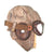 Original Japanese WWII 1941 Dated Leather Winter Flying Helmet with Pilot’s Goggles Original Items