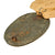 Original U.S. Civil War Federal 1861 Cartridge Box Plate with Period Provenance Tag - Found on Battlefield of Siege of Port Hudson, Louisiana While Siege was Ongoing Original Items