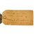 Original U.S. Civil War Federal 1861 Cartridge Box Plate with Period Provenance Tag - Found on Battlefield of Siege of Port Hudson, Louisiana While Siege was Ongoing Original Items