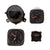 Original U.S. WWII Aircraft Gauges Including Straightflight Jr. Compass & Altitude Gauge - Lot of Four Original Items