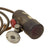 Original U.S. WWII Aircraft Gauges Including Directional Gyro Indicator & Cockpit Lamp Type C-4 - Lot of Six Original Items