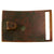 Original U.S. Civil War Officer's Model 1851 Regulation Belt Buckle with Fragment of Belt & Partial Wreath Original Items
