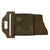 Original U.S. Civil War Officer's Model 1851 Regulation Belt Buckle with Fragment of Belt & Partial Wreath Original Items