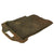 Original U.S. Civil War Officer's Model 1851 Regulation Belt Buckle with Fragment of Belt & Partial Wreath Original Items