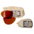 Original U.S. WWII AAF Unissued AN-6530 Goggles in Original Box with Two Sets of Lens Wrapped in Paper - Amber & Green Original Items