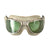 Original U.S. WWII AAF Unissued AN-6530 Goggles in Original Box with Spare Lens Wrapped in Paper - Excellent Original Items