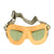 Original U.S. WWII AAF Unissued AN-6530 Goggles in Original Box with Spare Lens Wrapped in Paper - Excellent Original Items