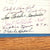 Original U.S. WWII Enola Gay & Red Gremlin Crew-Signed Envelope - Signed by 8 of the 12 Crew Members Original Items