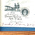 Original U.S. WWII Enola Gay & Red Gremlin Crew-Signed Envelope - Signed by 8 of the 12 Crew Members Original Items