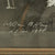Original U.S. WWII Framed Autograph Lot with Hap Halloran, Rex Barber, Alex Vraciu, and William King - Four Pieces Total Original Items
