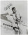 Original U.S. WWII Autograph Lot with Enola Gay Pilot Paul Tibbets & Chuck Sweeney, Bob Goebel, Jay T. Robbins, and Hap Halloran - Five Pieces Total Original Items
