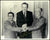 Original U.S. WWII Autograph Lot with Enola Gay Pilot Paul Tibbets & Chuck Sweeney, Bob Goebel, Jay T. Robbins, and Hap Halloran - Five Pieces Total Original Items