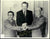 Original U.S. WWII Autograph Lot with Enola Gay Pilot Paul Tibbets & Chuck Sweeney, Bob Goebel, Jay T. Robbins, and Hap Halloran - Five Pieces Total Original Items