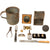 Original U.S. Civil War Soldier Personal Item Lot with Bullets Recovered at Gettysburg & Bullet Mold Original Items