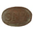 Original U.S. Civil War SNY New York Early “Puppy Paw” Belt Buckle Excavated at Folly Island, South Carolina - 117th New York Volunteer Infantry Regiment Original Items