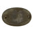 Original U.S. Civil War Model 1839 Cartridge Box Plate by H.E. Dingee with Original Finish Retained - Rare Original Items