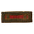 Original U.S. Civil War Federal Artillery 1st Lieutenant Double Row Border Shoulder Board - Scarlet Red Original Items