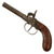 Original Victorian Era German Single Shot Percussion Pistol Serial 68 - Circa 1860 Original Items