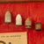 Original U.S. Civil War Framed Collection of Battlefield-Recovered Ammunition & Infantry Cap Badge - 10½ x 12¼” Original Items