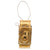 Original Imperial German Pre-WWI Brass Railway Oil Lantern with Multiple Shutters Original Items