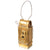 Original Imperial German Pre-WWI Brass Railway Oil Lantern with Multiple Shutters Original Items